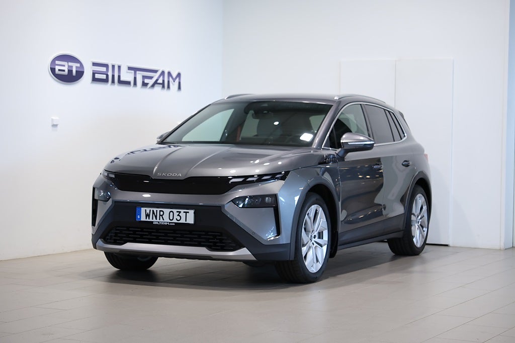 Skoda Elroq 85x 82kWh 286hk