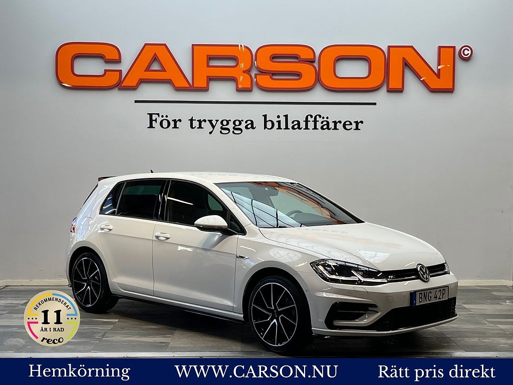 Volkswagen Golf 5-dörrar 1.5 TSI GT R-line Carplay Backkamera 
