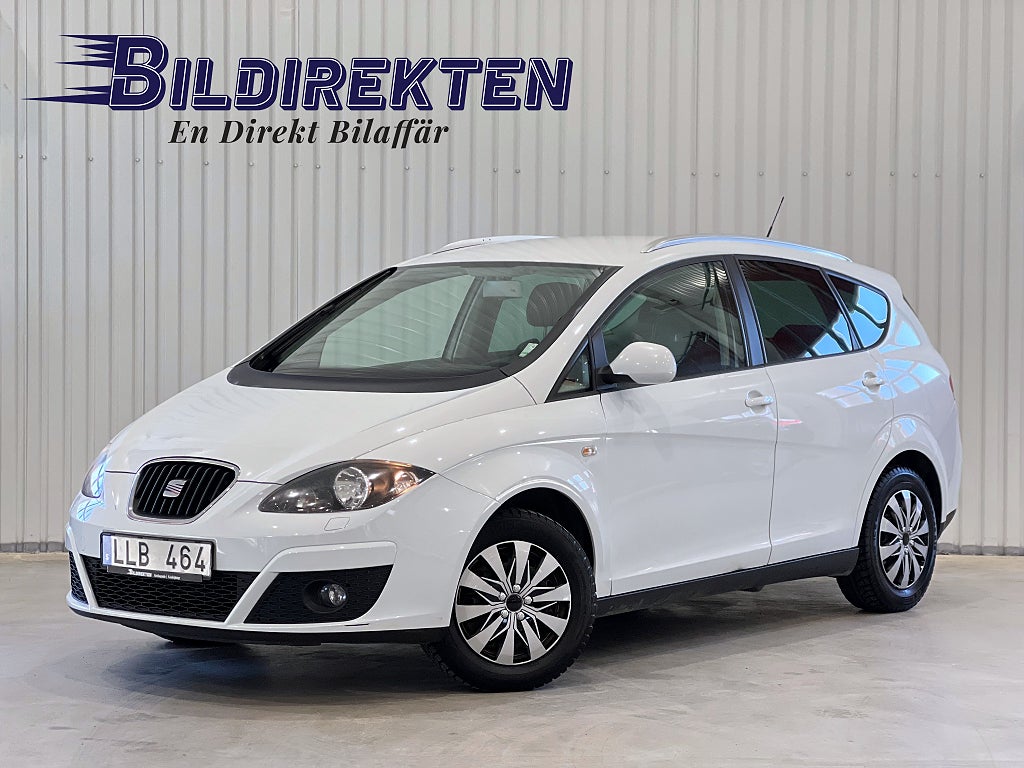 Seat Altea XL 1.2 TSI NYSERV/NYBES VÄLSKÖTT SKATT 822:-/ÅR P-SENSORER