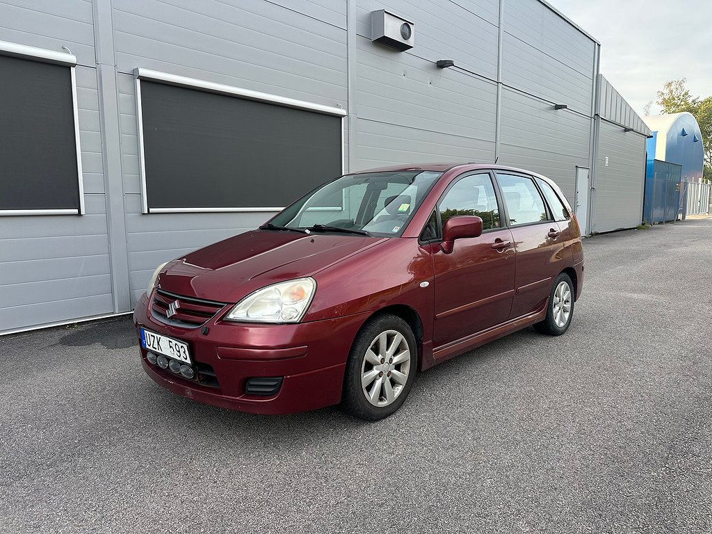 Suzuki Liana 1.6 VVT  Automat  Nybesiktad