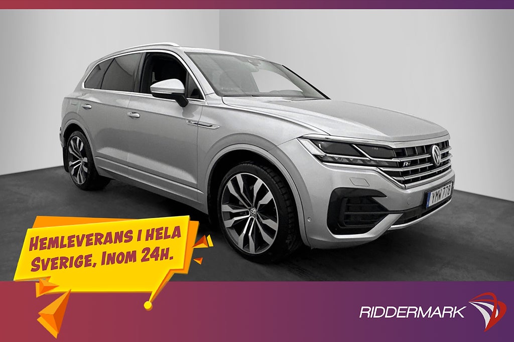 Volkswagen Touareg 4M 286hk R-Line Executive Pano Dynaudio