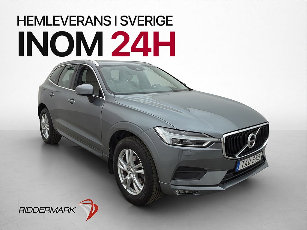 Volvo XC60 D4 AWD Momentum Pano 360° VOC Värmare Skinn Drag