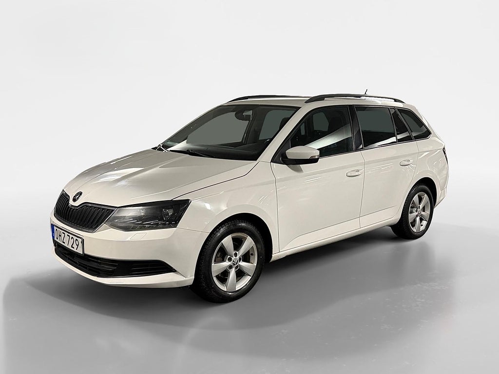 Skoda Fabia Kombi 1.4 TDI Ambiente Nyservad Euro 6
