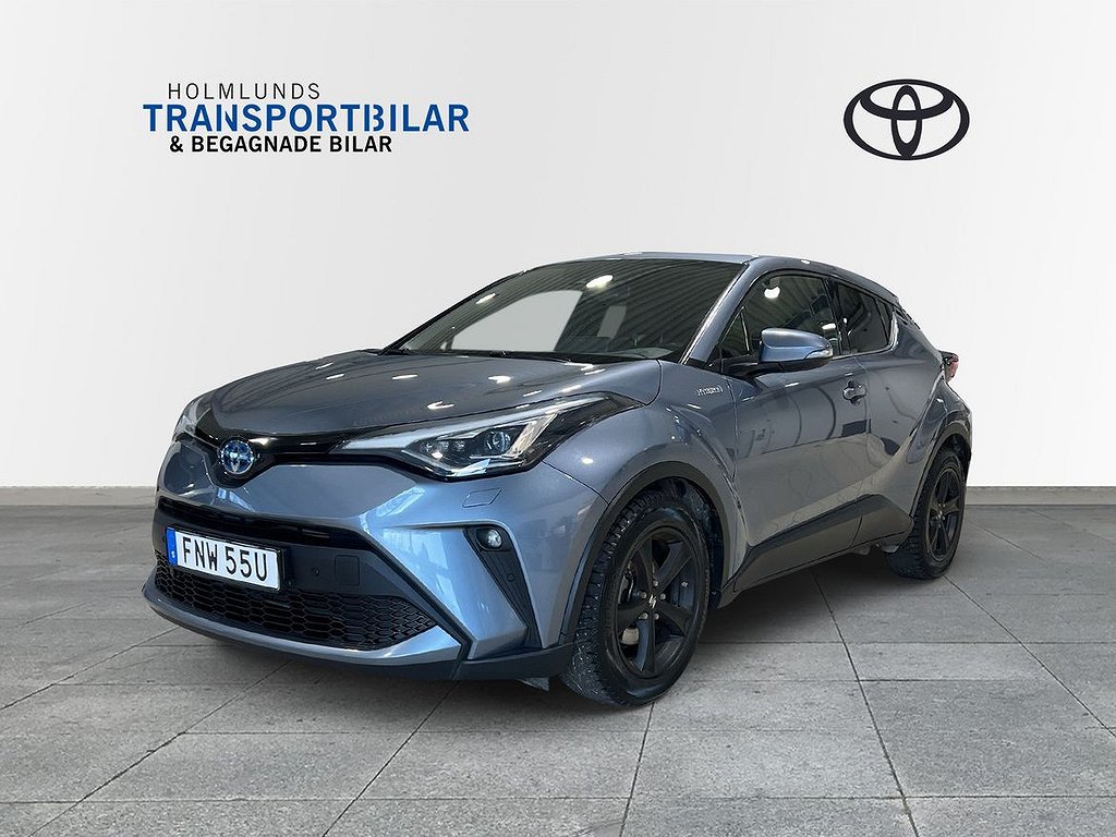 Toyota C-HR Hybrid 1,8 X-Edition JBL Teknikpaket V-Hjul/drag