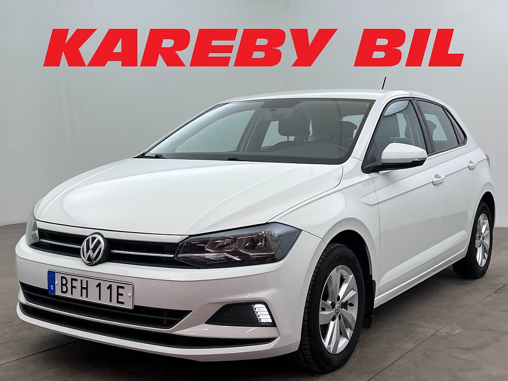 Volkswagen Polo 1.0 TSI 95hk DSG Automat | 360kr/år skatt!
