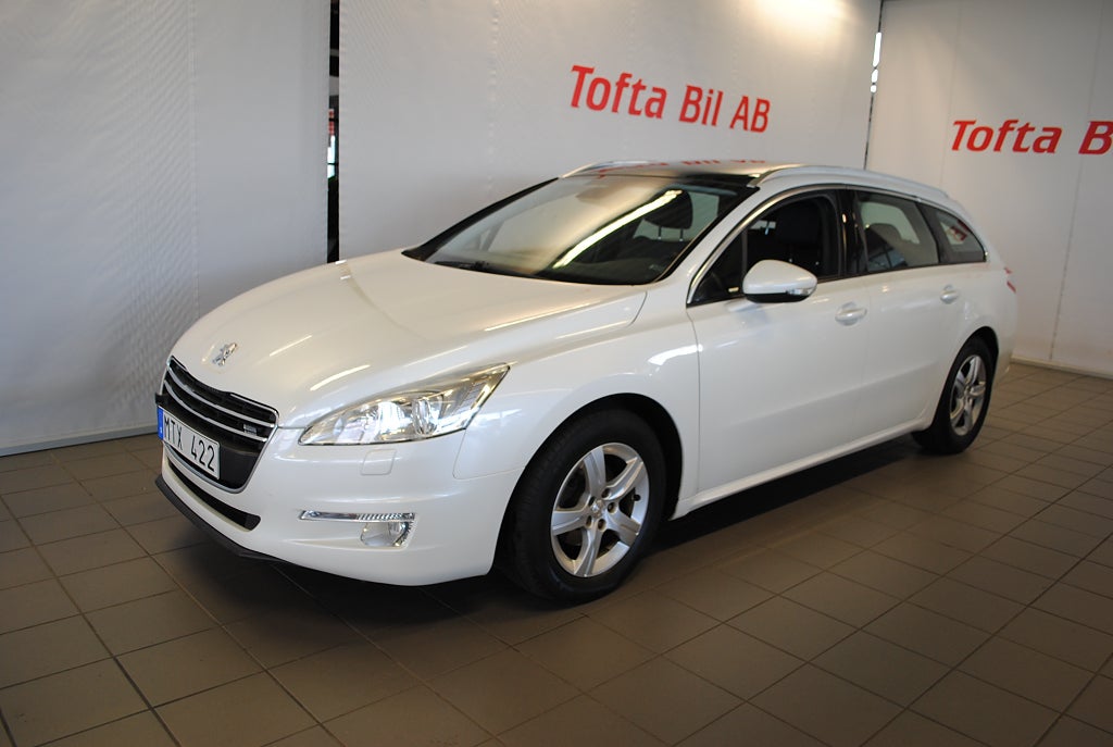 Peugeot 508 SW 1.6 e-HDi 115 FAP EGS,