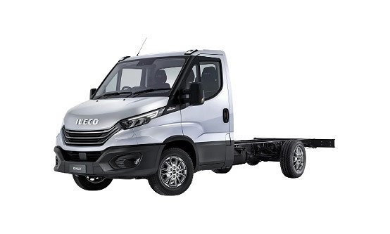 Iveco Daily 3.5 Ton Chassi Hi-Matic 163Hk 3.499kr/mån