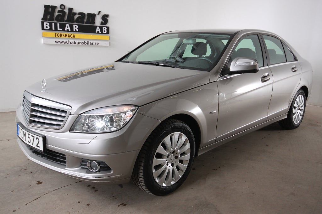 Mercedes-Benz C 200 Kompressor Aut | Elegance Line | Nyservad