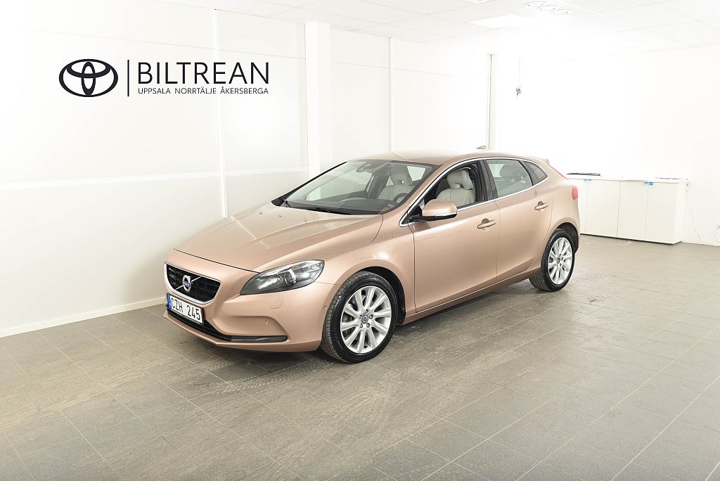 Volvo V40 D3 Geartronic Summum Värmare Backkamera