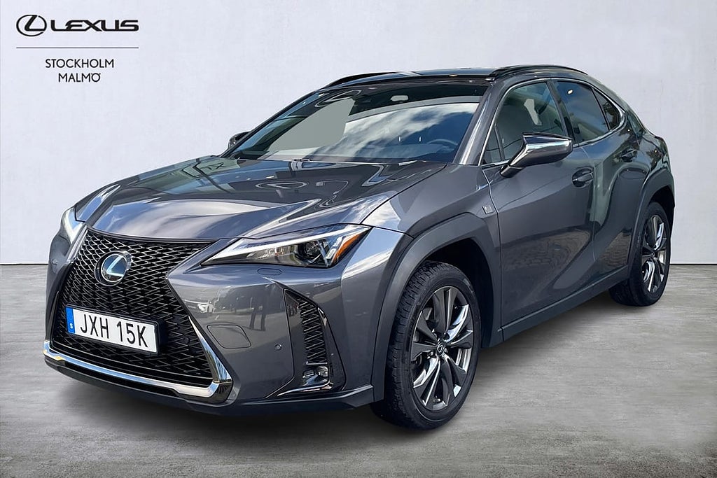 Lexus UX F Sport Design 184hk Navi Keyless B-kamera