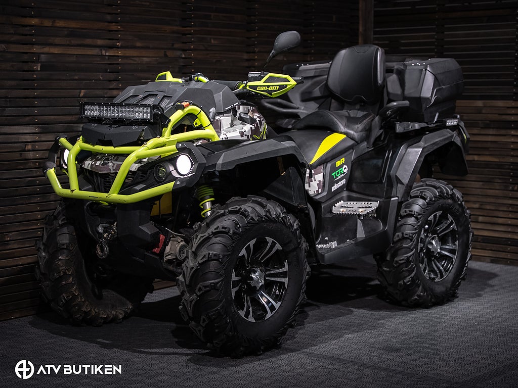 Can-Am Outlander XMR 1000 ink plogblad 