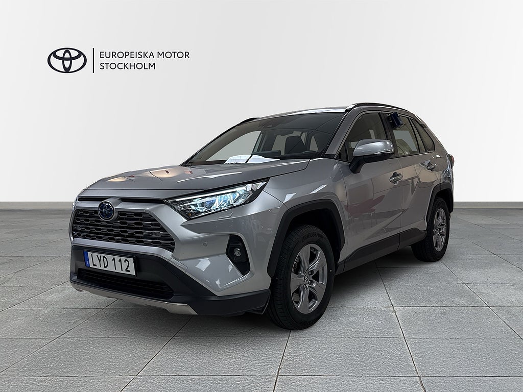 Toyota RAV4 2.5 HSD AWD-i Active Komfortpaket/V-Hjul/2405mil