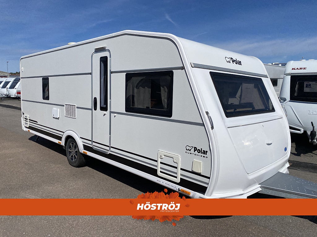 Polar 620 TR Customized AC, Mover, Förtält  .