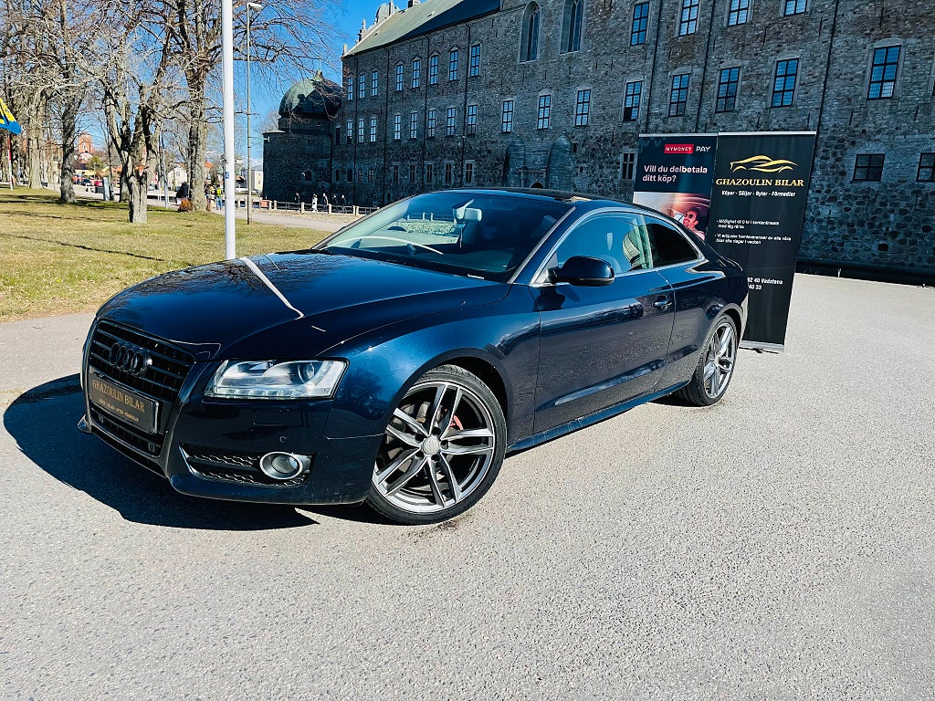 Audi A5 Coupé 2.0 TFSI Sport, Comfort 278hk 