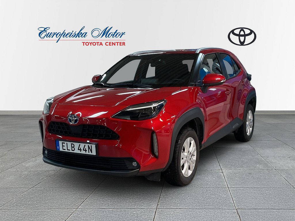 Toyota Yaris Cross Hybrid Active Plus S&V-HJUL