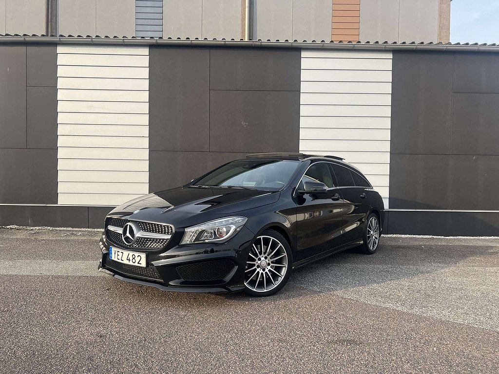 Mercedes-Benz CLA 220 d Shooting Brake AMG Pano Kamera Navi