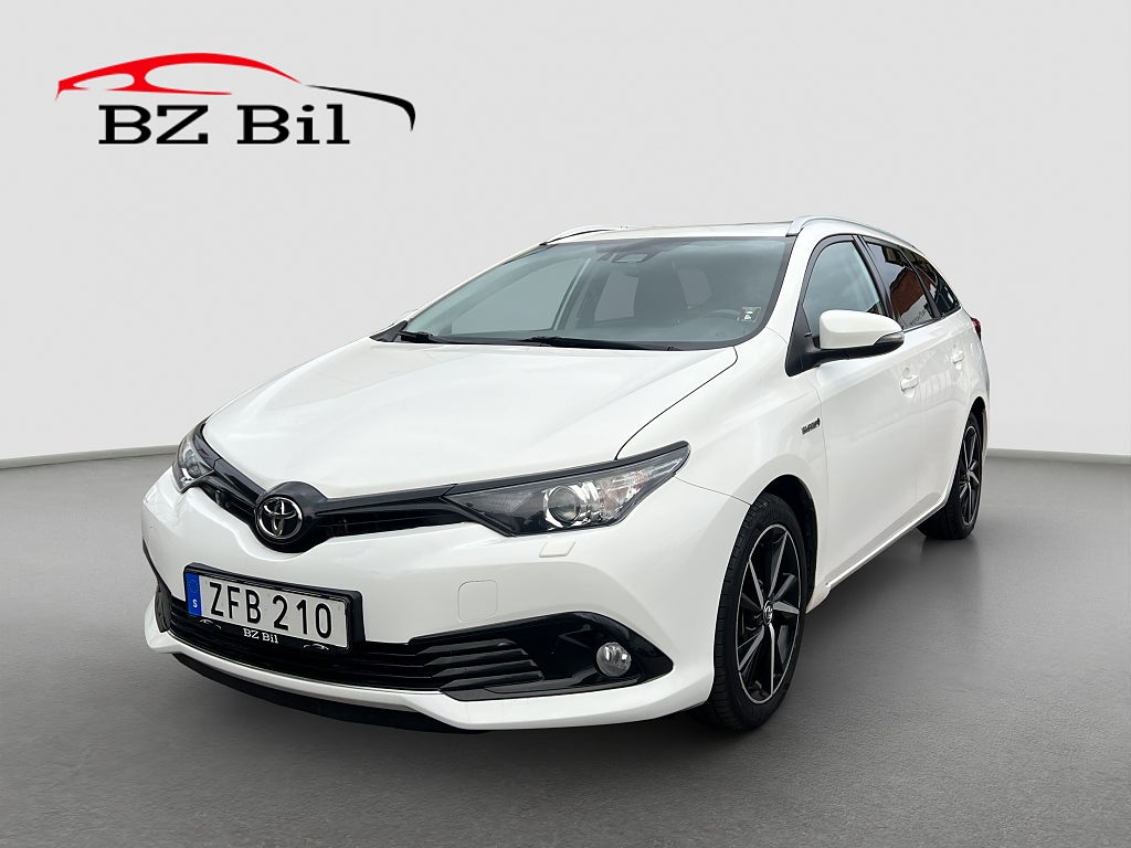 Toyota Auris Sports Hybrid Touch & Go Edition B-Kamera M&K Värmare