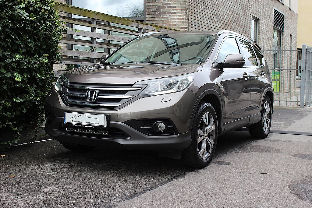 Honda CR-V 1.6 i-DTEC Lifestyle / Dragkrok / Backkamera / BT