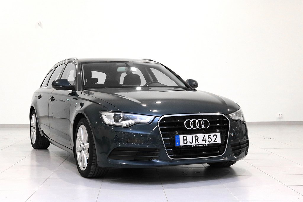 Audi A6 Avant 2.0 TDI 177hk Automat