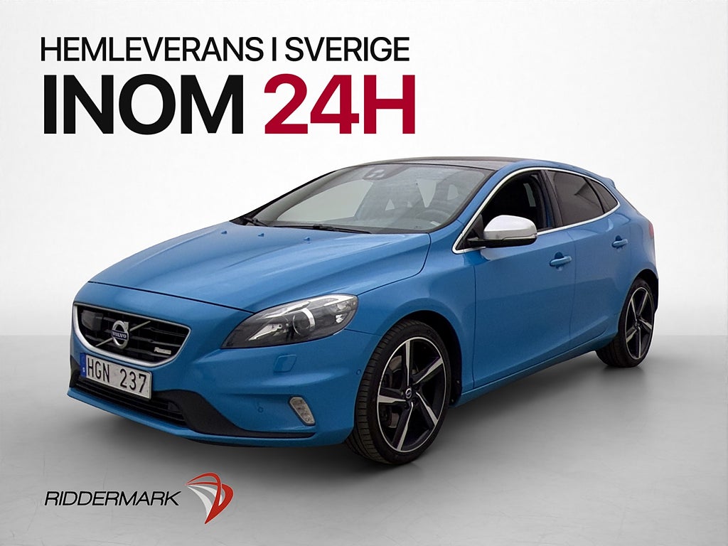 Volvo V40 T5 R-Design Pano Premium Sound Kamera Drag BLIS