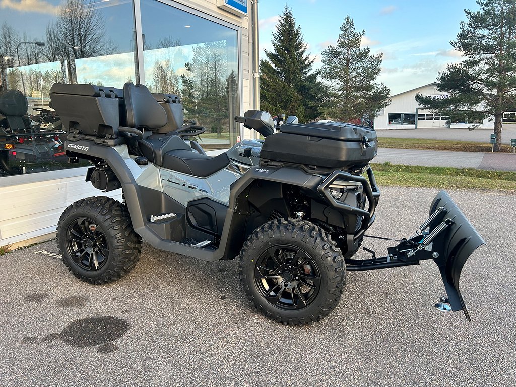 CFMOTO CFORCE  850 grey  -ATVBUTIKEN EDITION- 