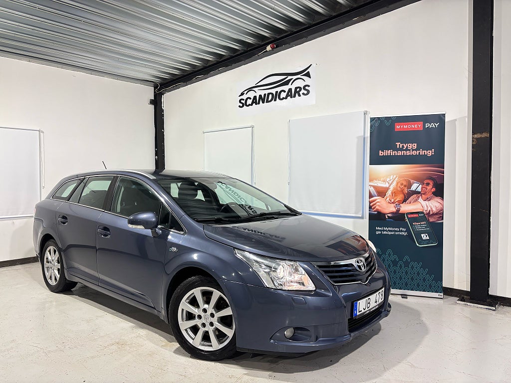 Toyota Avensis KOMBI 2.2 D-4D EURO 5 DRAG NY SERV NY BESKTAD