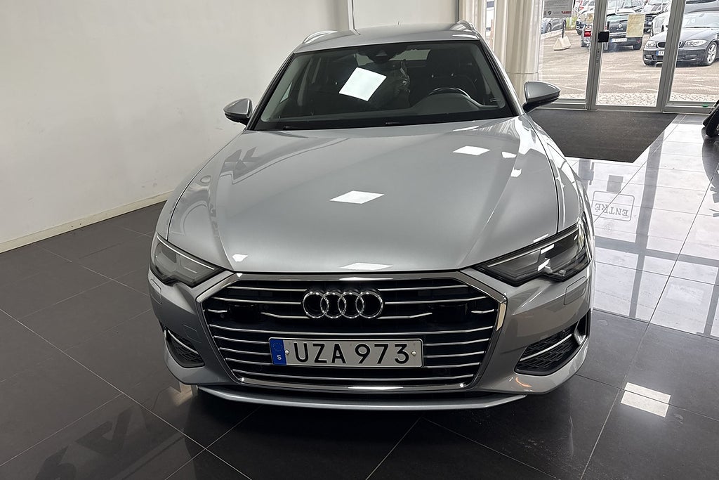 Audi A6 2019 - miniatyr 2