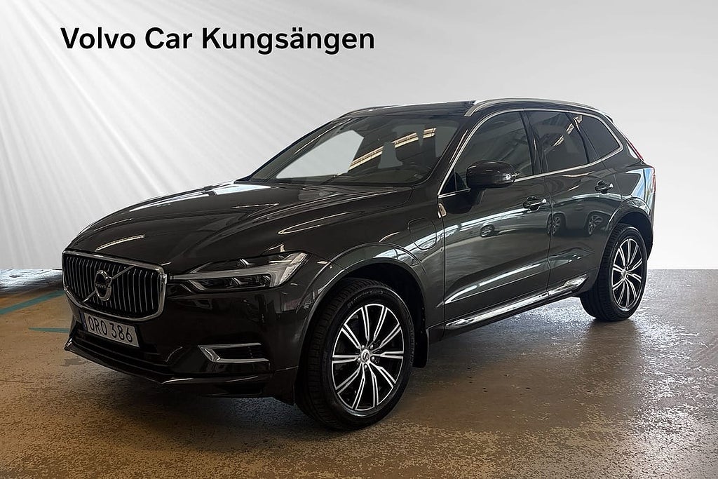 Volvo XC60 T8 AWD Inscription DRAG/PANO/LÄDER/CARPLAY