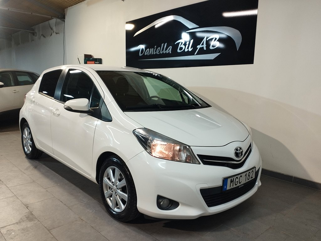 Toyota Yaris 5-dörrar 1.33 Dual VVT-i Multidrive S Active  