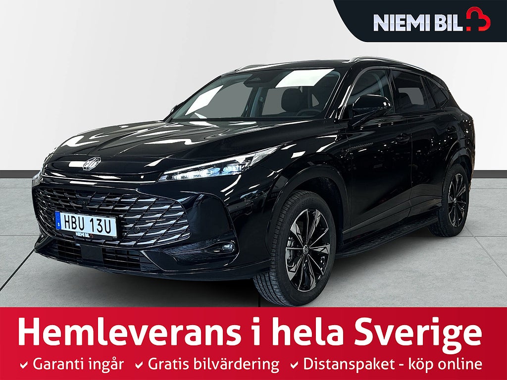MG HS PHEV Comfort 7års-Garanti Rattvärme Kamera MG Pilot 