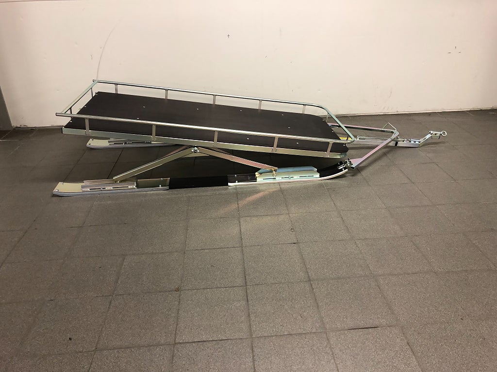 Övriga Nila Flak-Kälke Modell 1