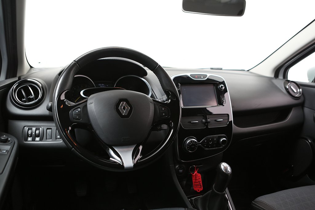 Renault Clio 0,9 TCe 90hk IV Energy Dynamique 5D Navi 2015