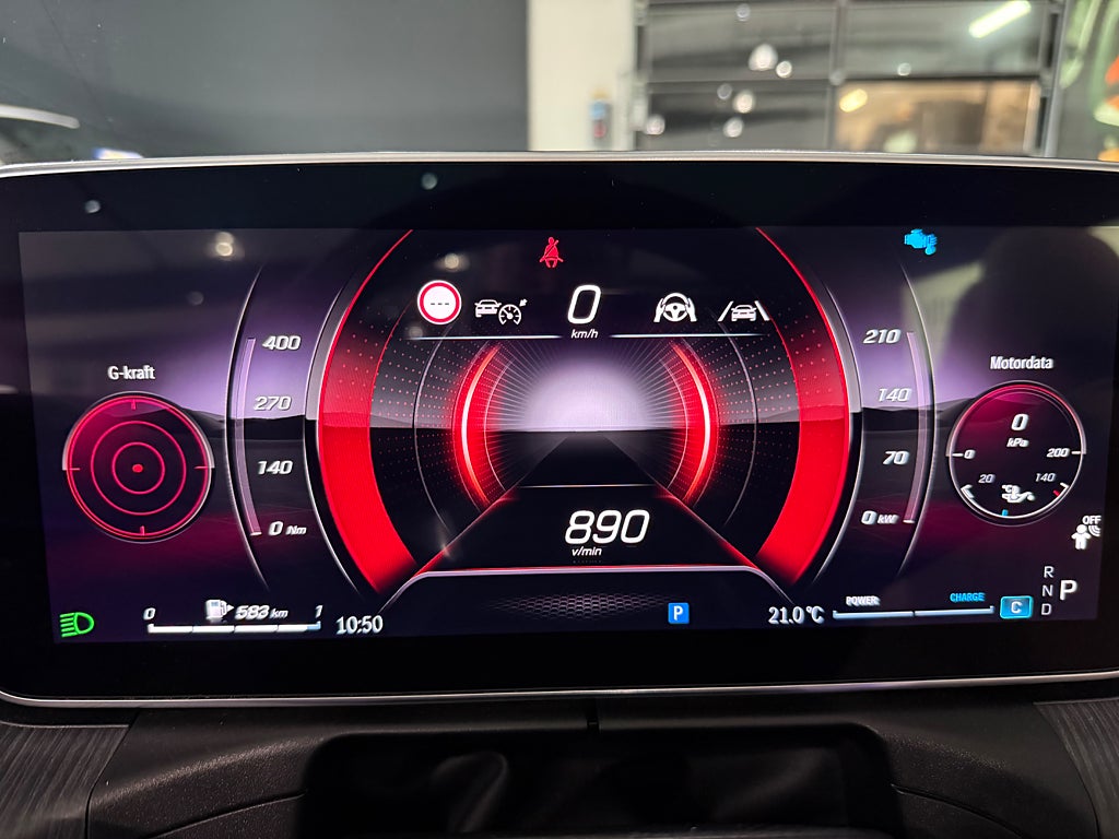 Mercedes-Benz CLE 300 4MATIC Cabriolet AMG Premium Läder Drag Burmester - bild 18