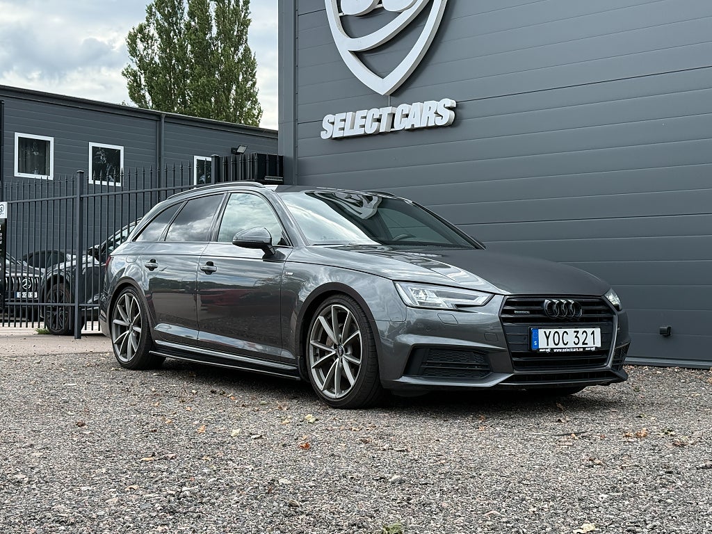 Audi A4 Avant 2.0 TDI S-line Quattro S Tronic 190hk