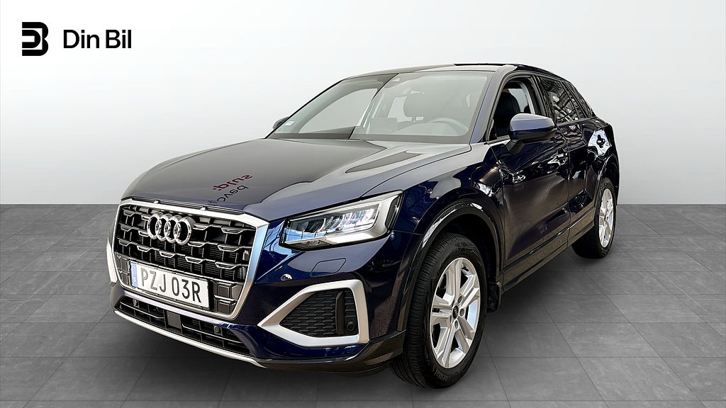Audi Q2 35 TFSI Proline advanced 150 hk S-tronic