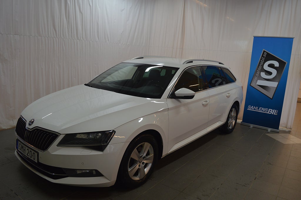 Skoda Superb Kombi 2.0 TDI 4x4 SCR Businessline