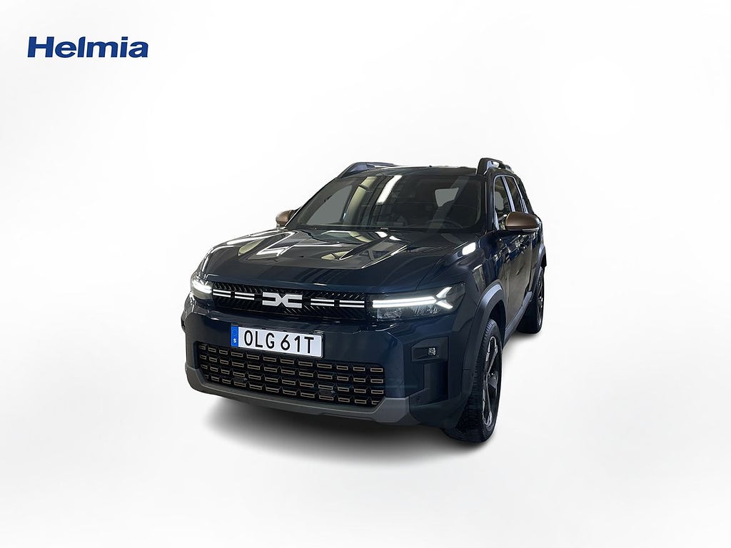 Dacia Bigster hybrid 150 extreme 4x4 ej soltak