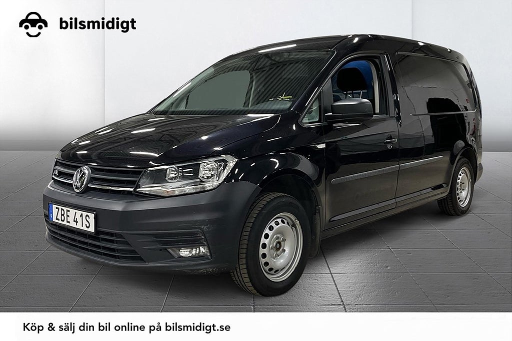 Volkswagen e-caddy-maxi ABT 37.3 kWh CCS Drag P-Sens AppConnect Takbågar MO
