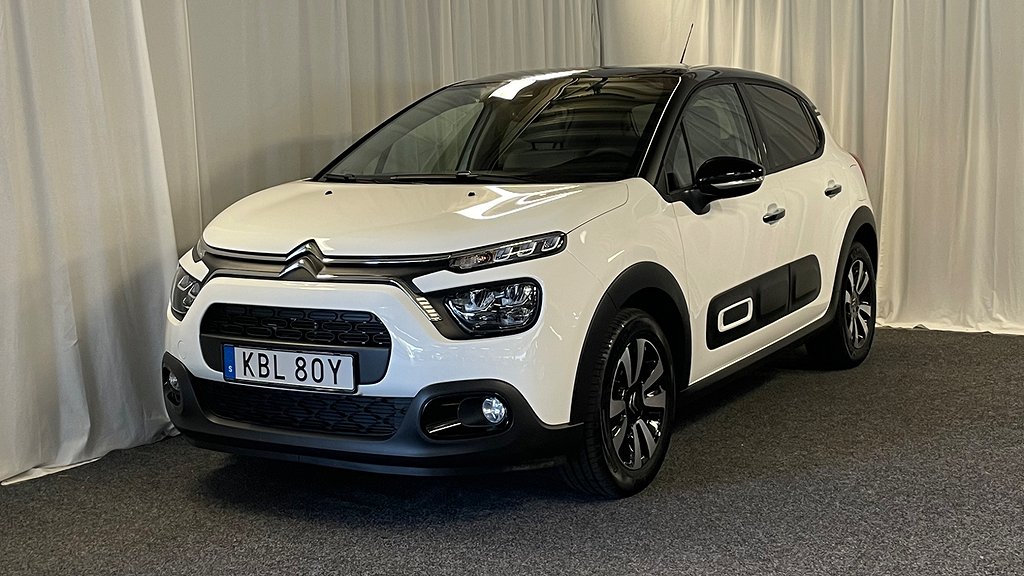 Citroën C3 PT 82 Feel Privatleasing 24mån/3000mil 3640kr/mån