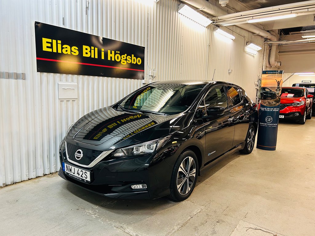 Nissan Leaf  40 Kwh 150HK,LEASING 2995KR/MÅN