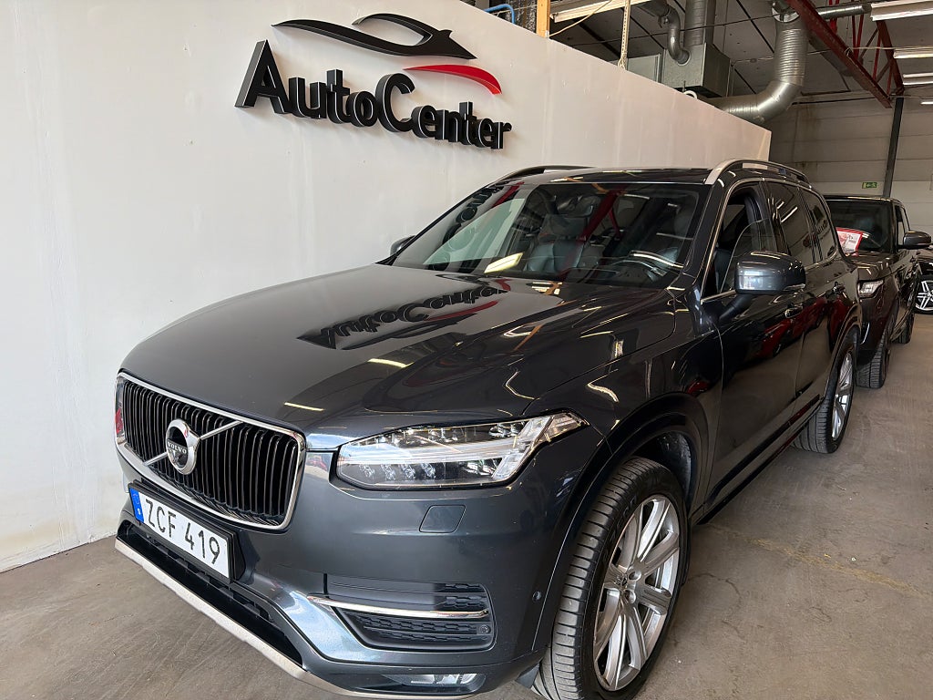 Volvo XC90 D5 AWD Geartronic 7 sits Euro 6