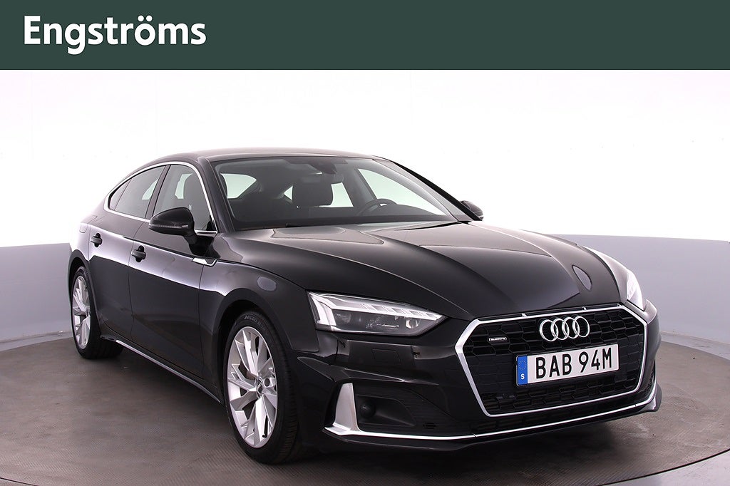 Audi A5 Sportback TFSI 245Hk Alpinpaket/Matrix/