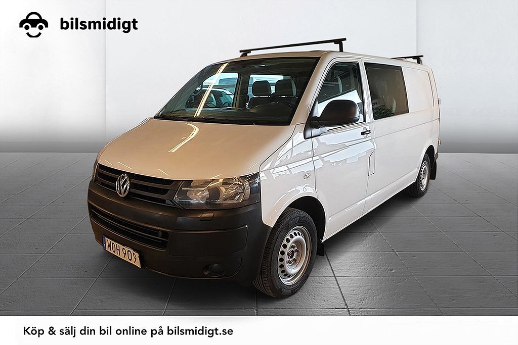 Volkswagen Transporter Kombi T32 2.0 TDI 4M L2 6sits Drag Komfortpkt 140hk