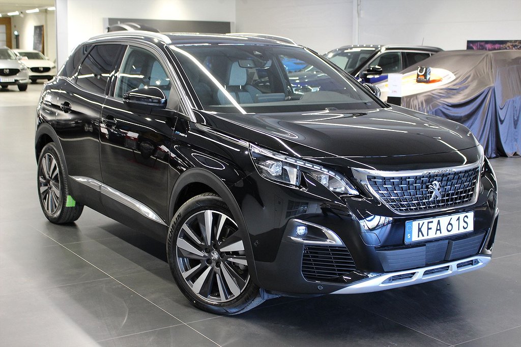 Peugeot 3008 PHEV GT+ 300hk Aut AWD - DEMO