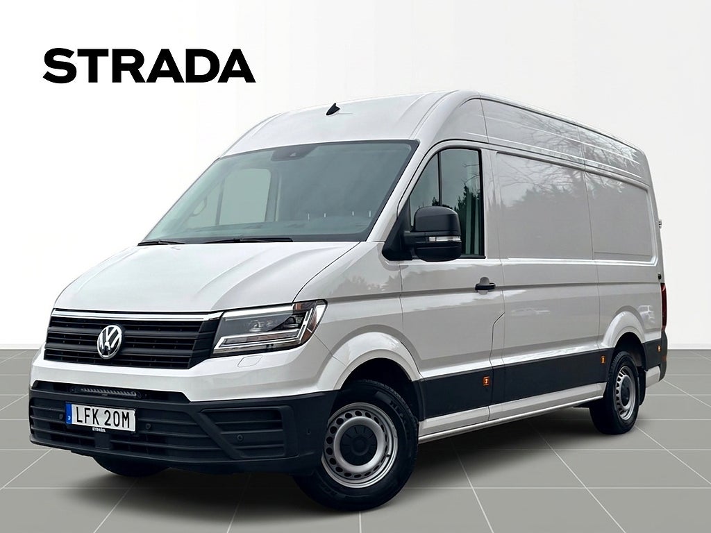 Volkswagen Crafter 35 177HK | INREDNING | DRAGKROK | VÄRMARE