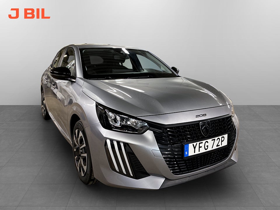 Bild på Peugeot 208 Style Hybrid 100hk Aut CARPLAY BACKSENSORER