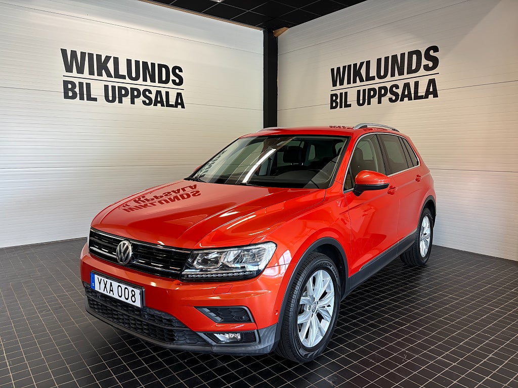 Volkswagen Tiguan 1.4 TSI 4Motion 1 ägare Skinn Cockpit Webasto Drag Back