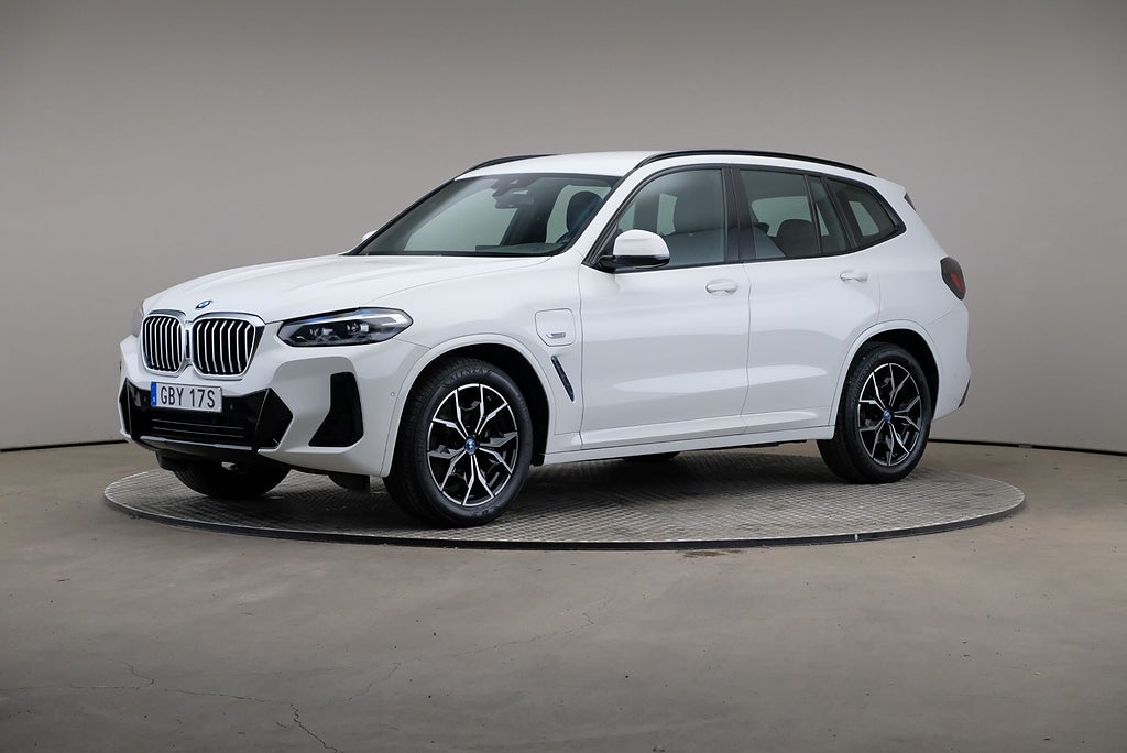 BMW X3 xDrive 30e M-Sport Läder