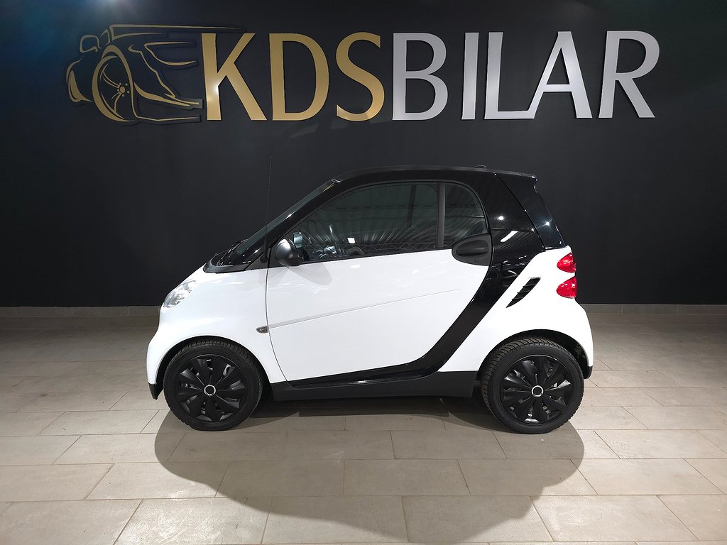 Smart fortwo 1.0 Euro5 61hk 3dr Halvautomat| 3700mil | Nybes