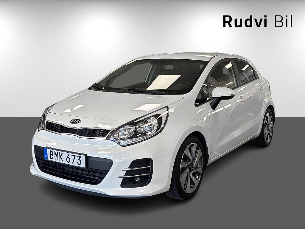 Kia Rio 1.2 CVVT GLS 1-Ägare